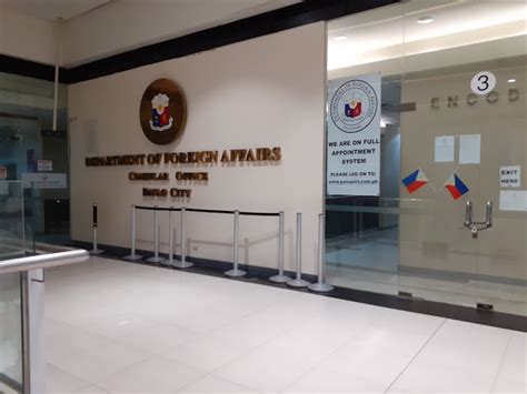 dfa davao city online appointment|Online Passport Application System.